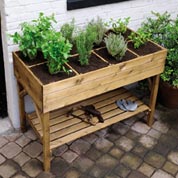 carre potager sureleve gariguette - burger